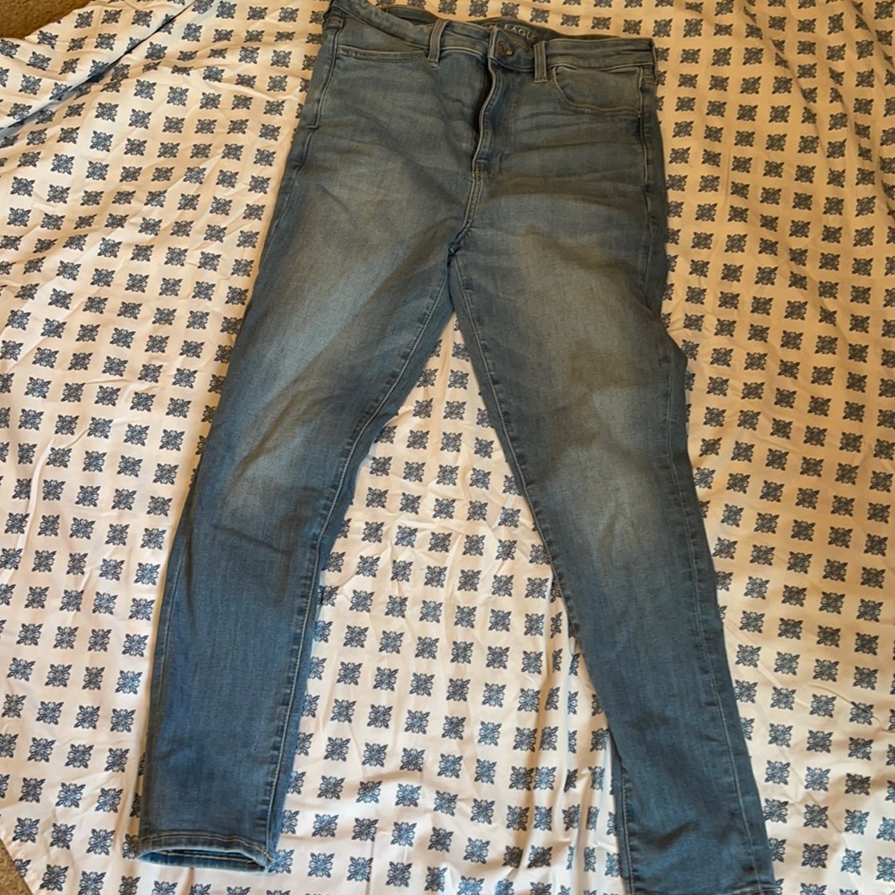 American Eagle jeggings size 12